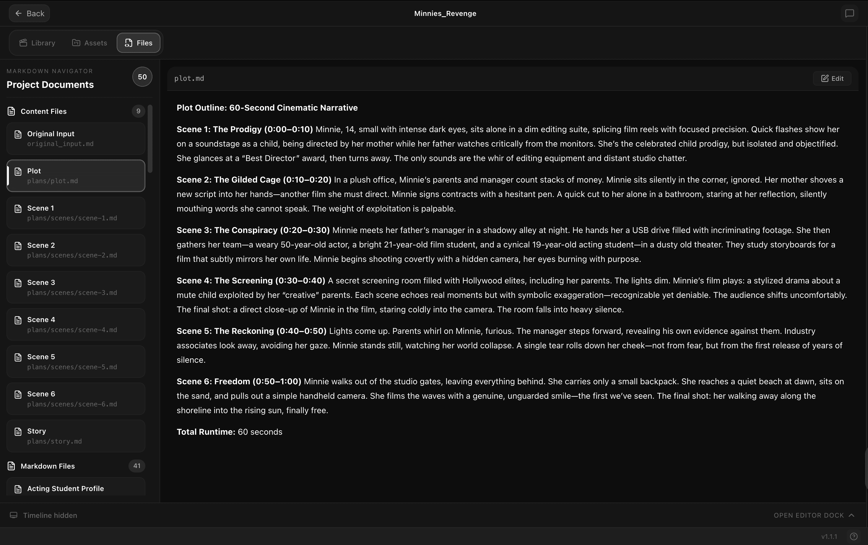 Dhee desktop app screenshot